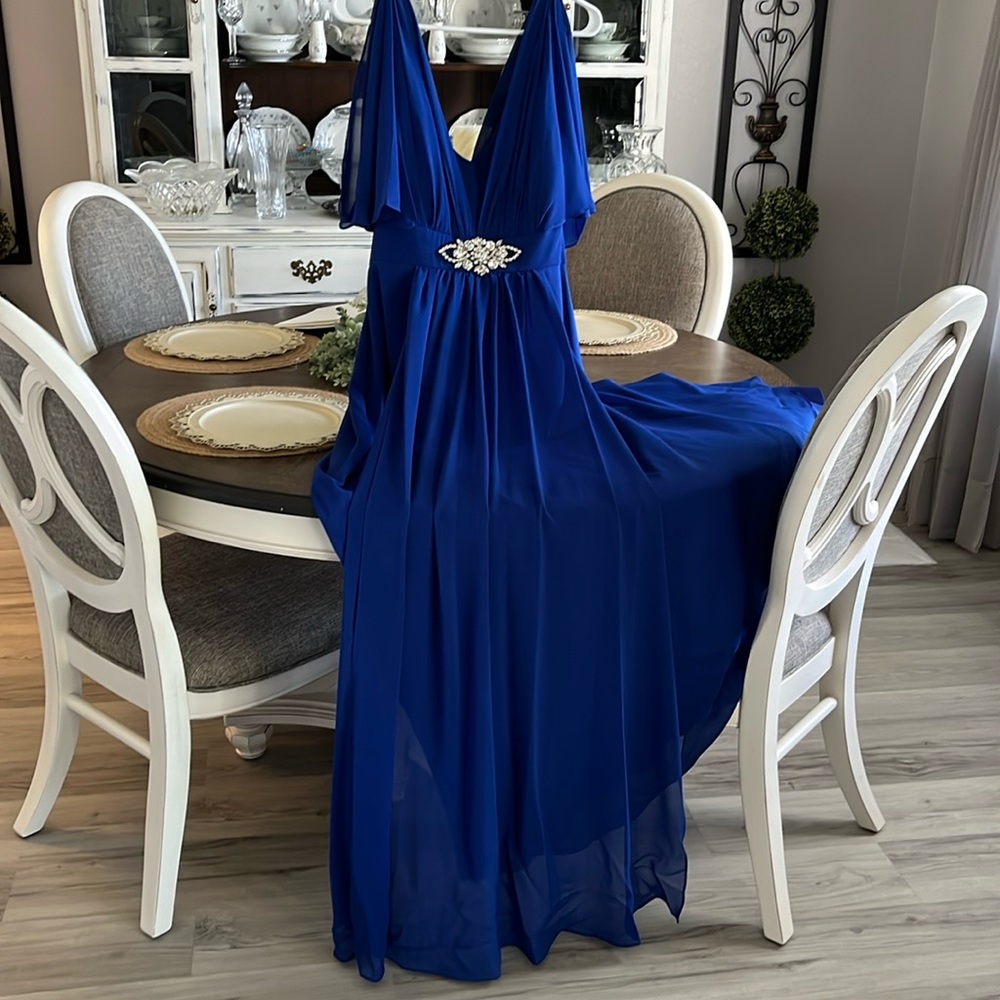 Royal Blue Formal Dress